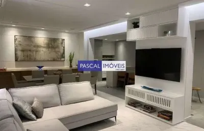 Apartamento com 3 quartos à venda na rua doutor paschoal imperatriz, 114, brooklin, são paulo, 179 m2 por r$ 4.239.000