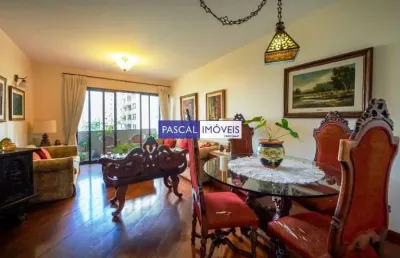 Apartamento com 4 quartos para alugar na rua pascal, 100, campo belo, são paulo, 192 m2 por r$ 11.000
