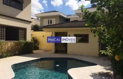 Casa em condomínio fechado com 4 quartos à venda na rua arataca, 250, alto da boa vista, são paulo, 570 m2 por r$ 6.200.000