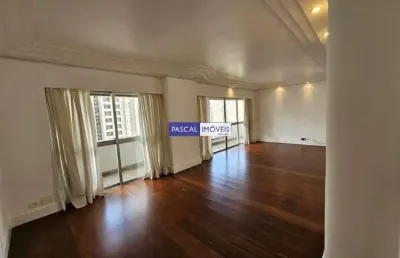 Apartamento com 3 quartos à venda na alameda dos arapanés, 628, moema, são paulo, 200 m2 por r$ 3.000.000