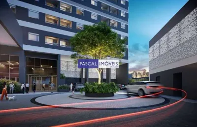 Apartamento com 1 quarto à venda na avenida santo amaro, 526, vila nova conceição, são paulo, 25 m2 por r$ 390.000