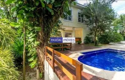 Casa em condomínio fechado com 4 quartos para alugar na rua job lane, 811, alto da boa vista, são paulo, 710 m2 por r$ 50.000