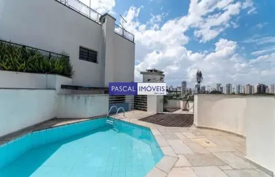 Cobertura com 4 quartos à venda na rua luisiania, 215, brooklin, são paulo, 360 m2 por r$ 2.690.000