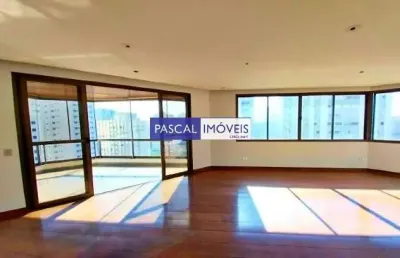 Apartamento com 4 quartos à venda na joão de sousa dias, 881, campo belo, são paulo, 317 m2 por r$ 3.200.000