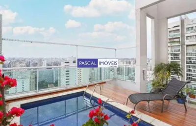 Cobertura com 3 quartos à venda na rua constantino de sousa, 1144, campo belo, são paulo, 260 m2 por r$ 4.000.000