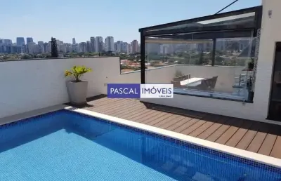 Cobertura com 3 quartos à venda na avenida portugal, 228, brooklin, são paulo, 287 m2 por r$ 2.118.000