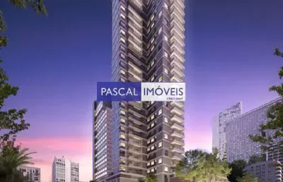 Apartamento com 2 quartos à venda na alameda dos jurupis, 700, moema, são paulo, 60 m2 por r$ 1.500.000