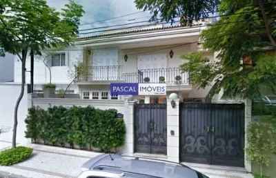 Casa com 4 quartos à venda na rua iraúna, 738, moema, são paulo, 400 m2 por r$ 3.000.000