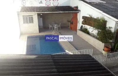 Casa com 3 quartos à venda na visconde de castro, 205, campo belo, são paulo, 160 m2 por r$ 1.000.000