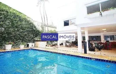 Casa com 4 quartos à venda na invernada, 199, campo belo, são paulo, 400 m2 por r$ 2.949.000