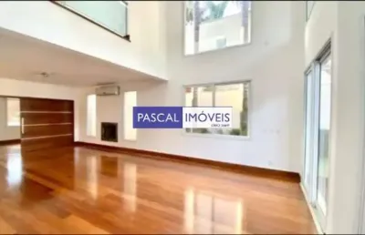 Casa em condomínio fechado com 4 quartos à venda na rua job lane, 550, alto da boa vista, são paulo, 640 m2 por r$ 6.500.000
