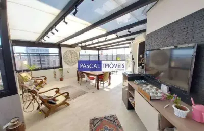 Cobertura com 4 quartos à venda na alameda dos tupiniquins, 872, moema, são paulo, 455 m2 por r$ 6.500.000