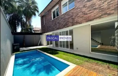 Casa em condomínio fechado com 3 quartos à venda na rua das barcas, 560, alto da boa vista, são paulo, 472 m2 por r$ 4.500.000