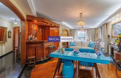 Apartamento com 4 quartos à venda na rua pascal, 1160, campo belo, são paulo, 242 m2 por r$ 2.400.000