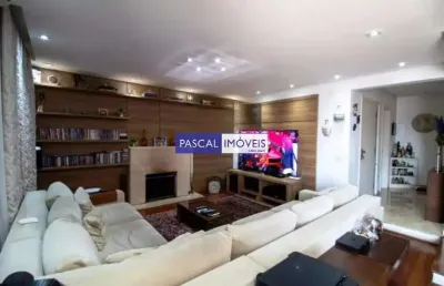 Apartamento com 3 quartos à venda na rua pascal, 600, campo belo, são paulo, 190 m2 por r$ 1.920.000