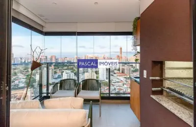 Apartamento com 2 quartos à venda na rua santo arcádio, 321, brooklin, são paulo, 106 m2 por r$ 2.050.000