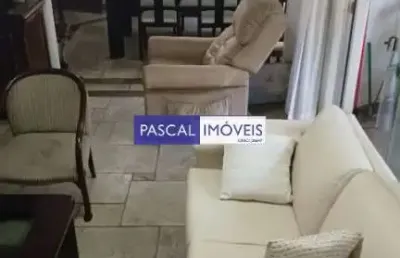 Apartamento com 4 quartos à venda na rua vieira de morais, 80, campo belo, são paulo, 185 m2 por r$ 1.300.000