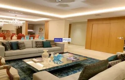 Apartamento com 4 quartos à venda na rua conde de porto alegre, 1033, campo belo, são paulo, 370 m2 por r$ 8.900.000