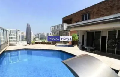 Cobertura com 5 quartos à venda na gabriele d annunzio, 160, campo belo, são paulo, 320 m2 por r$ 3.405.000