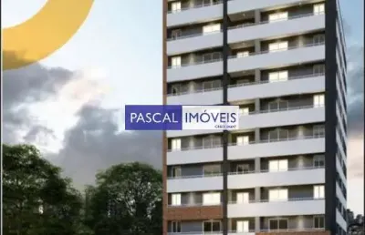 Apartamento com 1 quarto à venda na alsacia, 280, jardim aeroporto, são paulo, 30 m2 por r$ 280.000