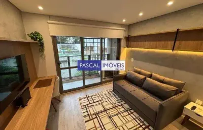 Apartamento com 1 quarto à venda na rua doutor jesuíno maciel, 320, campo belo, são paulo, 26 m2 por r$ 499.999