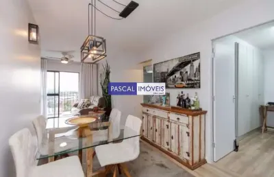 Apartamento com 2 quartos à venda na avenida barão do rego barros, 158, campo belo, são paulo, 65 m2 por r$ 650.000