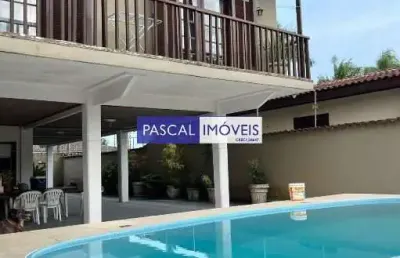 Casa com 4 quartos à venda na vitor delamare, 211, enseada, guarujá, 298 m2 por r$ 960.000