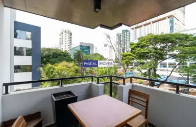 Apartamento com 4 quartos à venda na rua pascal, 437, campo belo, são paulo, 150 m2 por r$ 1.550.000