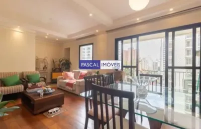 Apartamento com 3 quartos à venda na rua gaivota, 1027, moema, são paulo, 125 m2 por r$ 1.780.000