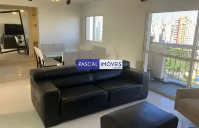 Apartamento com 3 quartos à venda na avenida cotovia, 258, moema, são paulo, 150 m2 por r$ 2.770.000
