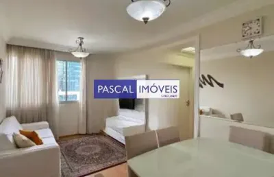 Apartamento com 2 quartos à venda na rua pascal, 605, campo belo, são paulo, 75 m2 por r$ 720.000