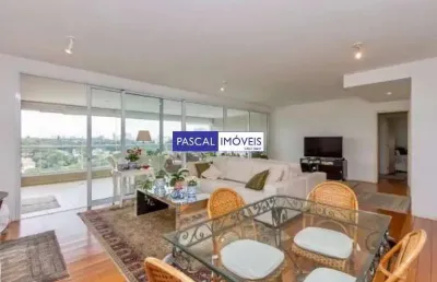 Apartamento com 4 quartos à venda na rua volta redonda, 270, campo belo, são paulo, 180 m2 por r$ 3.450.000