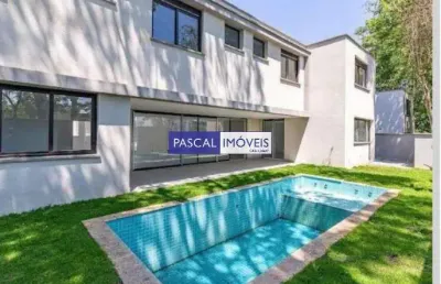 Casa em condomínio fechado com 4 quartos à venda na rua josé gambarini, 68, jardim cordeiro, são paulo, 712 m2 por r$ 8.500.000