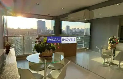 Apartamento com 2 quartos à venda na rua professor josé leite e oiticica, 434, brooklin, são paulo, 69 m2 por r$ 1.250.000