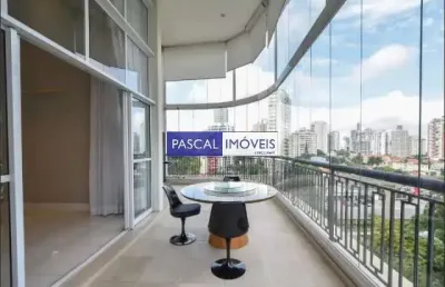 Apartamento com 3 quartos à venda na gabriele d annunzio, 330, campo belo, são paulo, 230 m2 por r$ 4.800.000