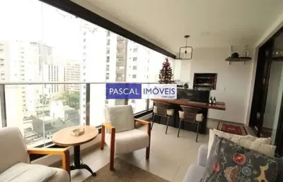 Apartamento com 2 quartos à venda na rua pascal, 1907, campo belo, são paulo, 100 m2 por r$ 1.950.000