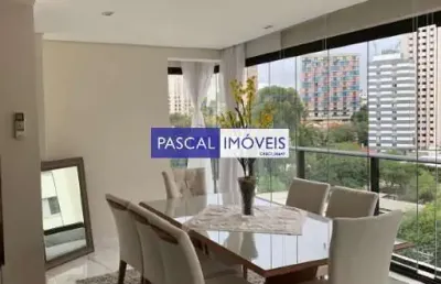 Apartamento com 3 quartos à venda na rua pascal, 1907, campo belo, são paulo, 100 m2 por r$ 2.299.000