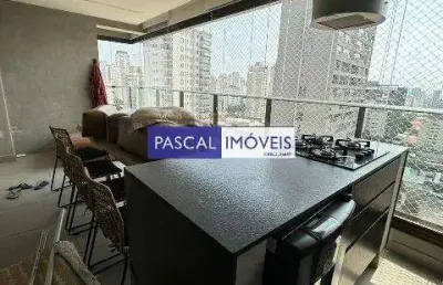 Apartamento com 2 quartos à venda na rua pascal, 1907, campo belo, são paulo, 100 m2 por r$ 2.340.500