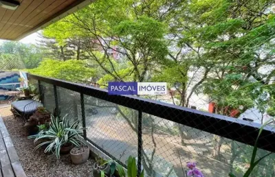 Apartamento com 3 quartos à venda na rua pascal, 186, campo belo, são paulo, 240 m2 por r$ 2.490.000