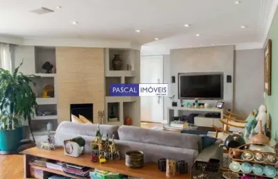 Apartamento com 3 quartos à venda na rua cataguaz, 44, campo belo, são paulo, 140 m2 por r$ 1.450.000