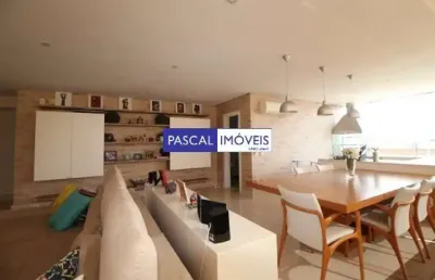 Cobertura com 4 quartos à venda na rua indiana, 95, brooklin, são paulo, 267 m2 por r$ 3.500.000