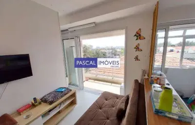 Apartamento com 1 quarto à venda na rua joão álvares soares, 1512, campo belo, são paulo, 35 m2 por r$ 550.000