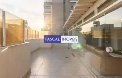 Cobertura com 4 quartos à venda na rua morais de barros, 722, campo belo, são paulo, 325 m2 por r$ 3.000.000