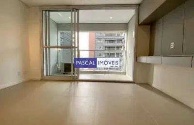 Apartamento com 1 quarto à venda na rua agostinho rodrigues filho, 546, vila clementino, são paulo, 28 m2 por r$ 630.000