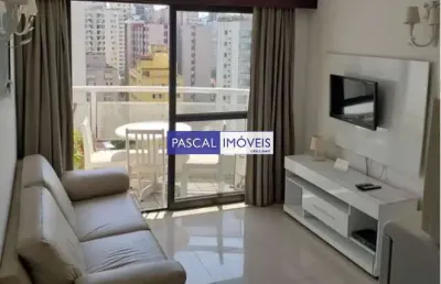Apartamento com 1 quarto à venda na alameda dos anapurus, 1661, moema, são paulo, 34 m2 por r$ 430.000