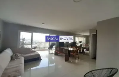Apartamento com 3 quartos à venda na rua ipiranga, 600, jardim aeroporto, são paulo, 110 m2 por r$ 1.240.000
