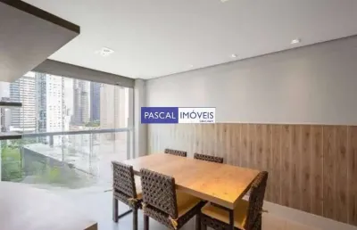 Apartamento com 2 quartos à venda na rua professor josé leite e oiticica, 434, brooklin, são paulo, 69 m2 por r$ 1.250.000