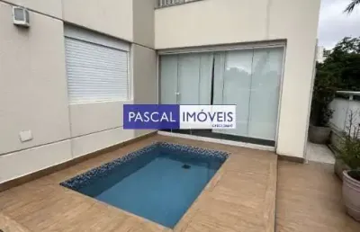 Apartamento com 2 quartos à venda na rua vieira de morais, 1561, campo belo, são paulo, 123 m2 por r$ 1.585.000