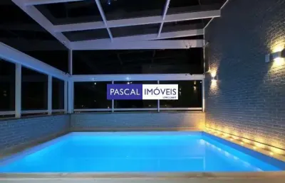 Cobertura com 4 quartos à venda na rua conceição marcondes silva, 170, campo belo, são paulo, 386 m2 por r$ 5.989.000