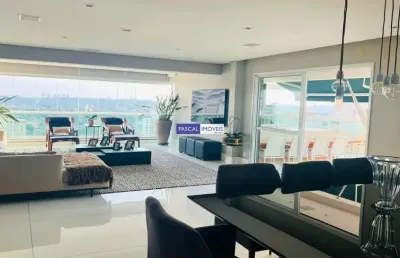 Cobertura com 4 quartos à venda na rua conceição marcondes silva, 170, campo belo, são paulo, 386 m2 por r$ 5.989.000